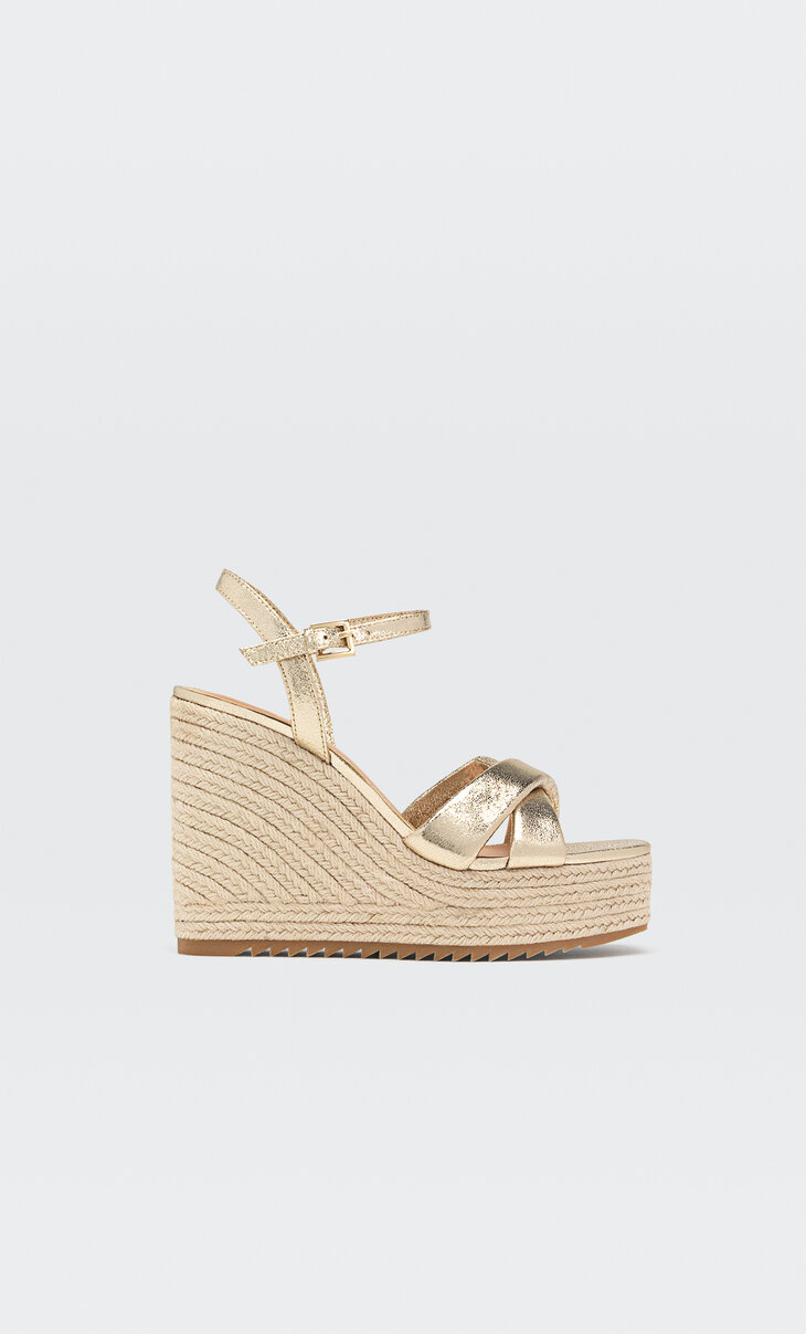 Sandalias tacón de Mujer - Colección Verano 2022 | Stradivarius España