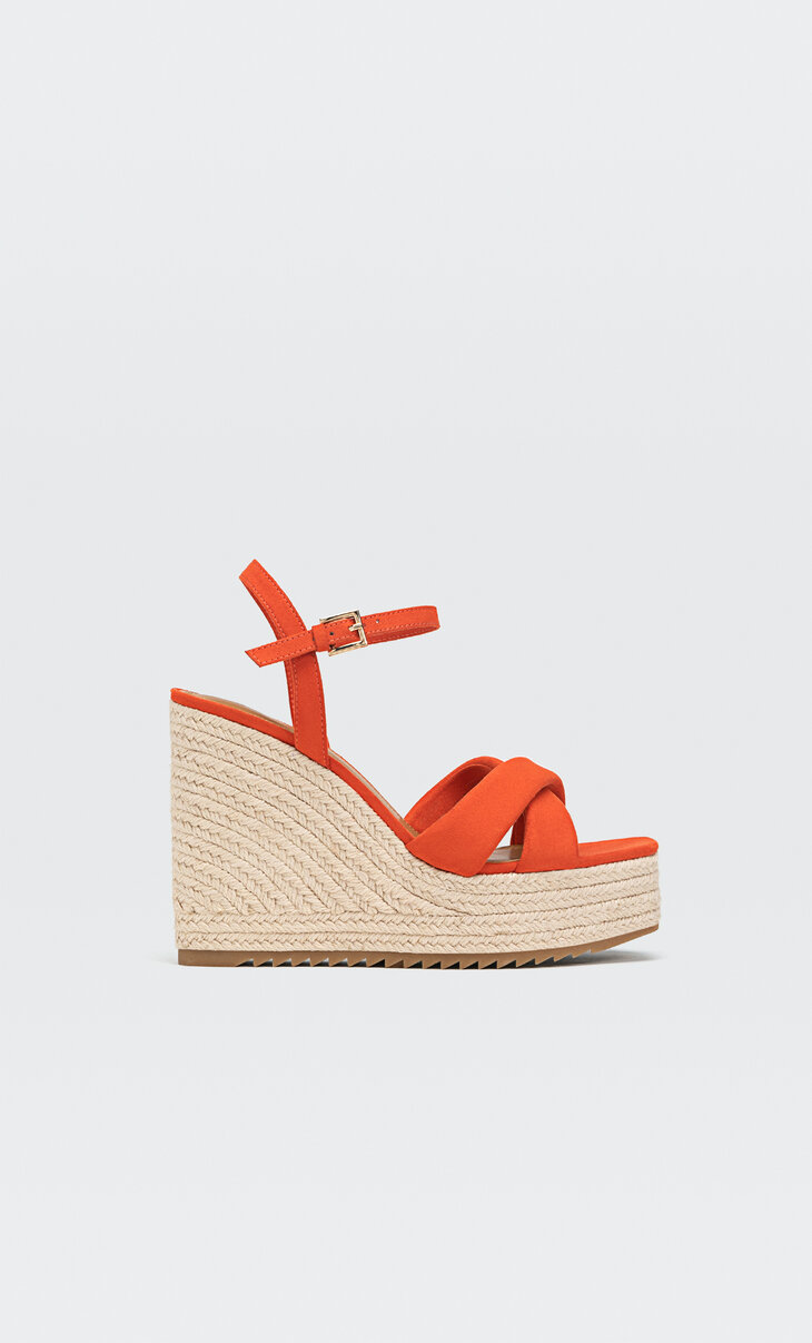 Sandalias tacón de Mujer - Colección Verano 2022 | Stradivarius España