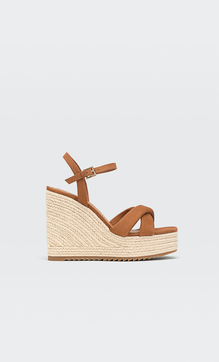 Sandalias tacón de Mujer - Colección Verano 2022 | Stradivarius España