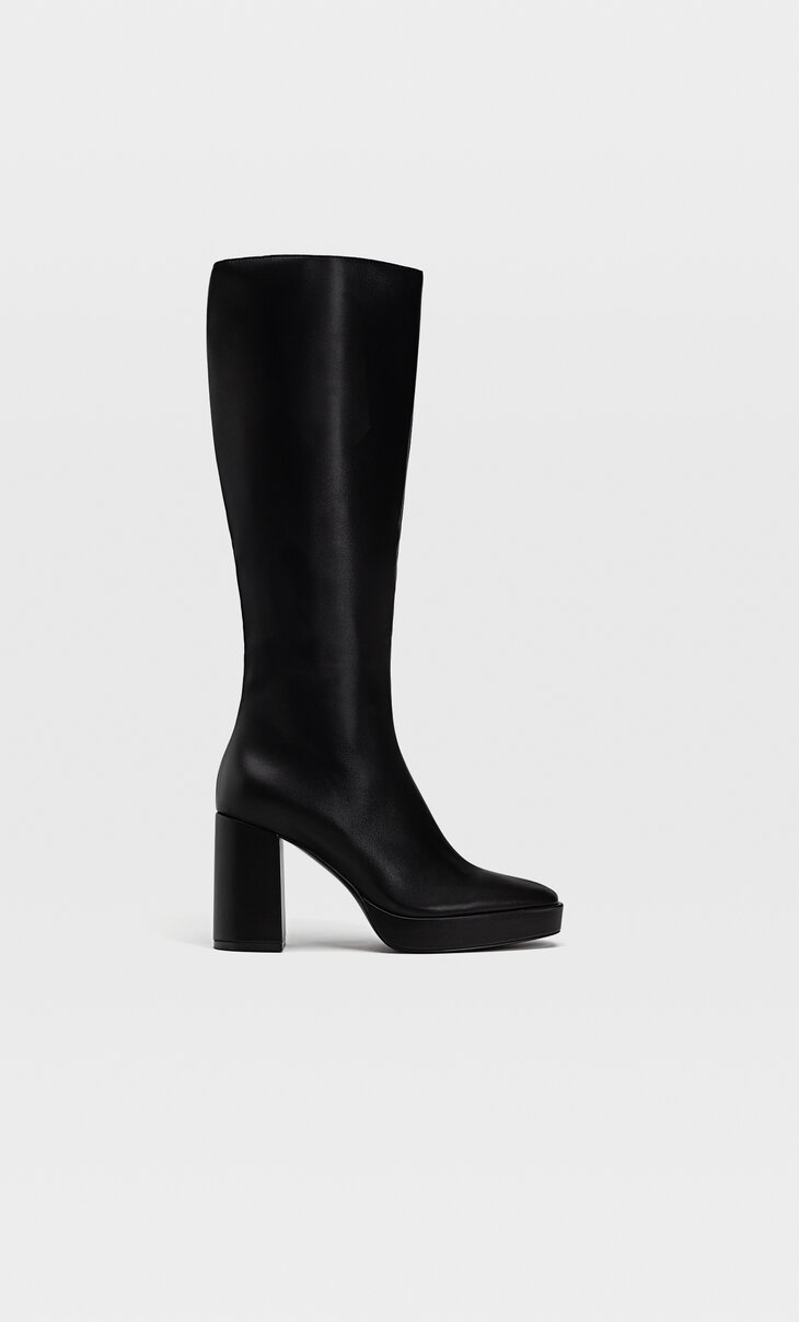 Botas y botines de mujer - Temporada 2022 | Stradivarius México