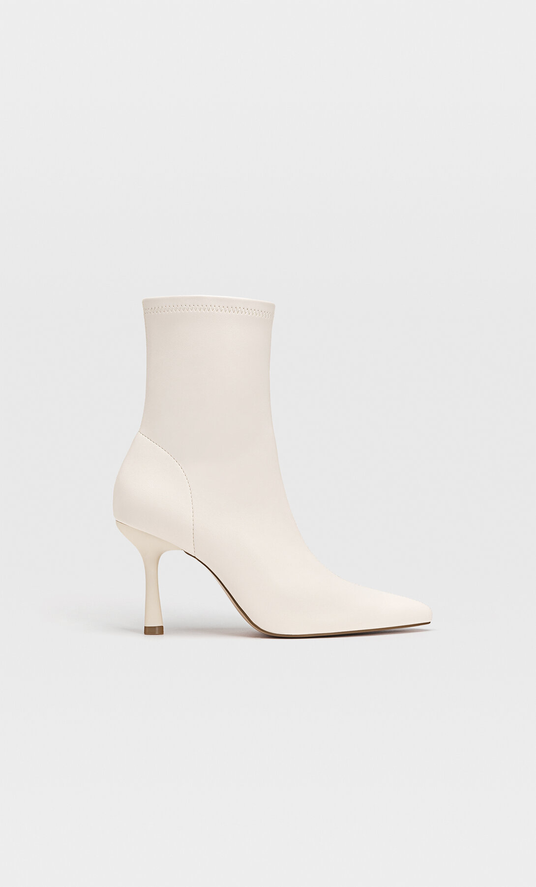 Botines de tacón fino stretch | Stradivarius España
