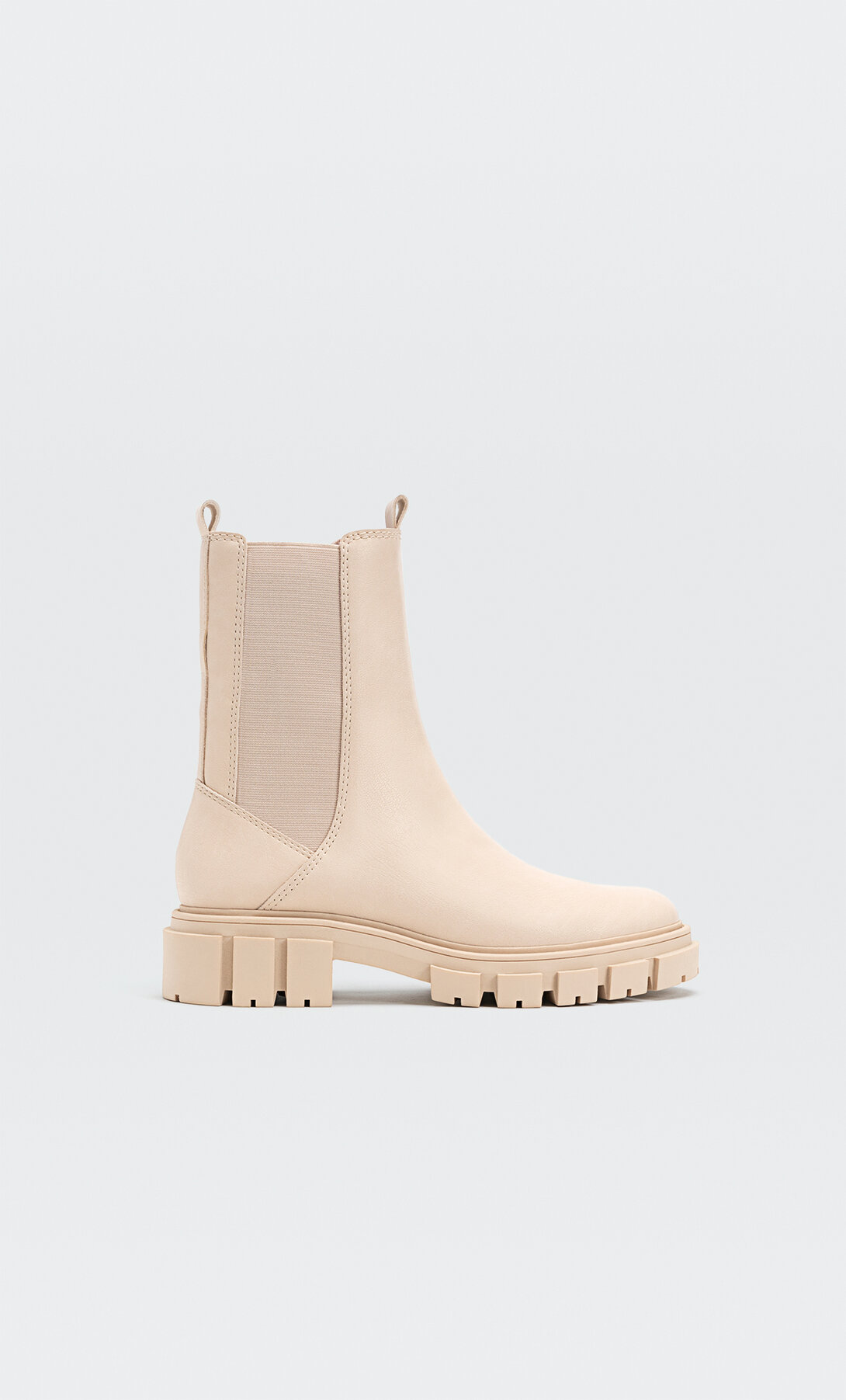 Botines planos chelsea | Stradivarius España