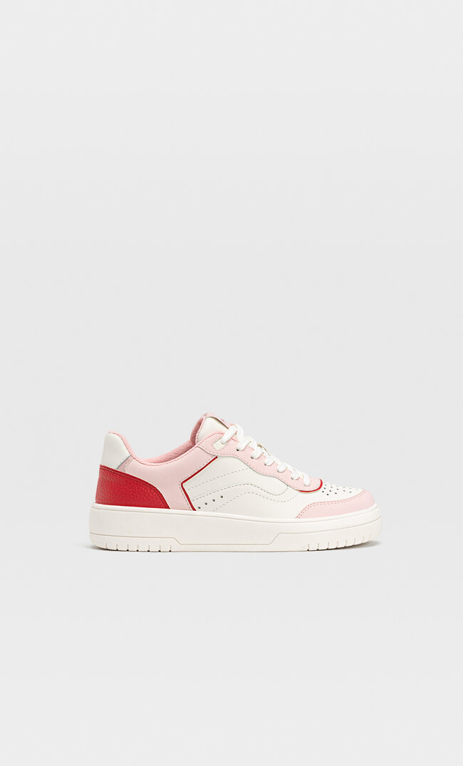 

Stradivarius Sportschuh Mit Details Rosa 41