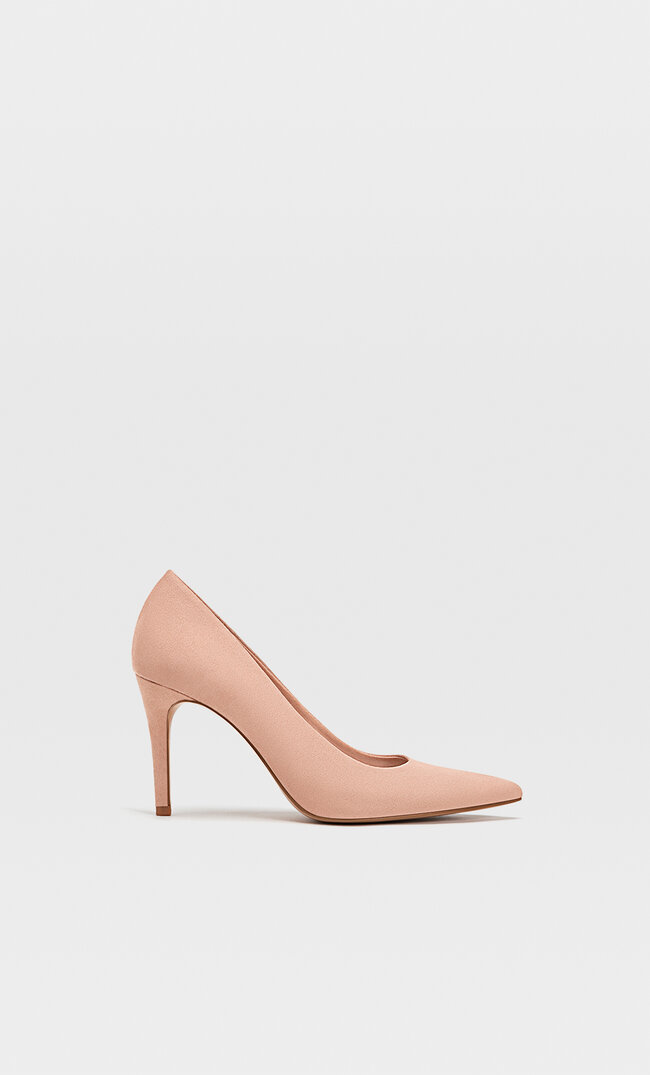 

Stradivarius Schuhe Mit Stilettoabsatz Hellbeige 41