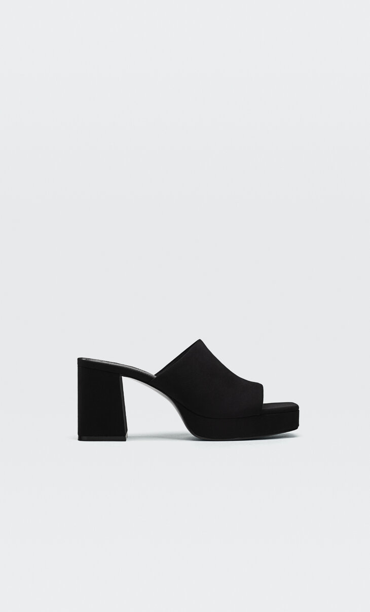 Sandalias tacón de Mujer - Colección Verano 2022 | Stradivarius España