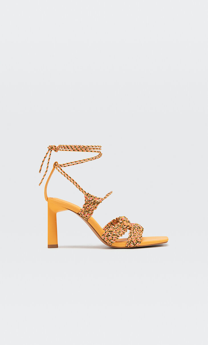 Todos - Sandalias de tacón de Mujer - Colección 2022 | Stradivarius España