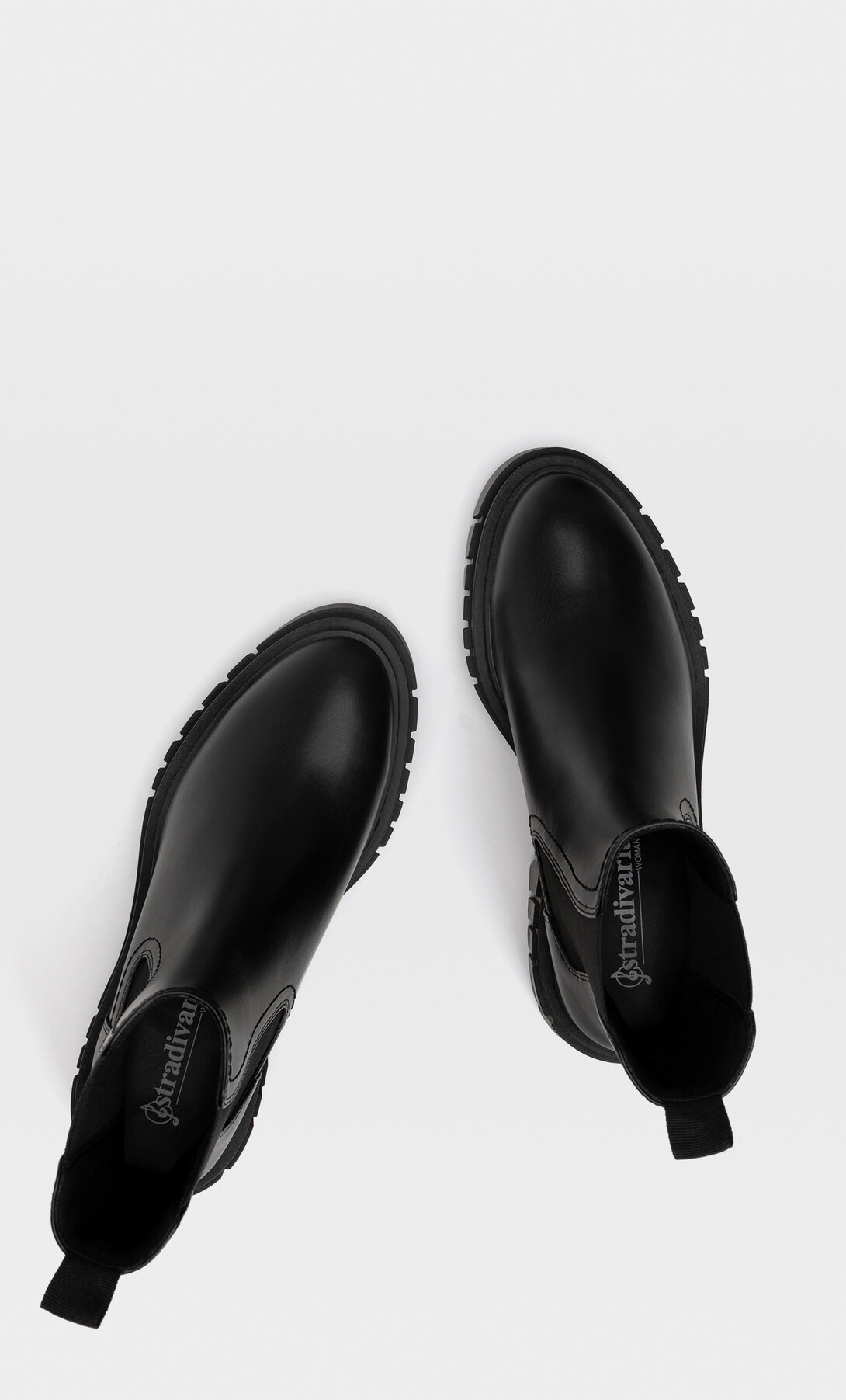 Botines elásticos piso track | Stradivarius España
