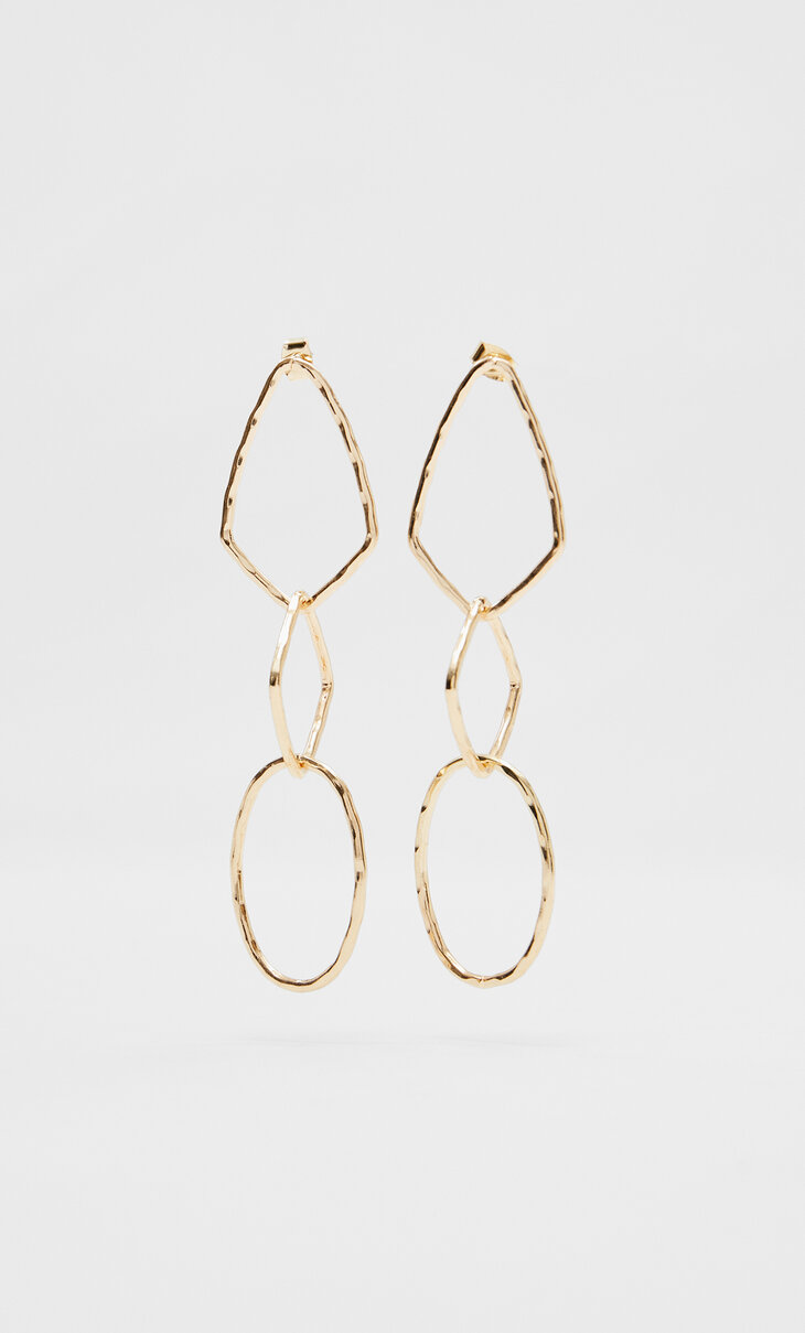 Geometric earrings