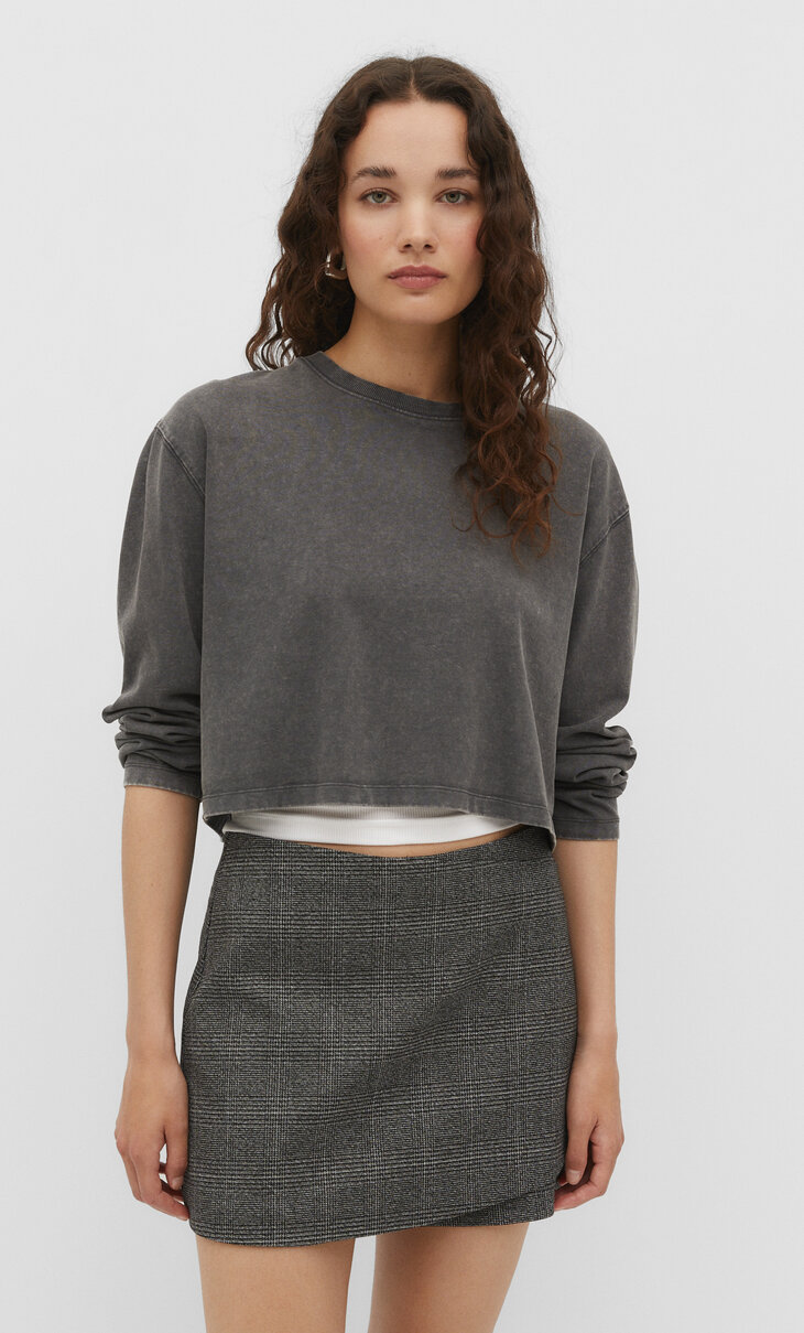 Wrap skort