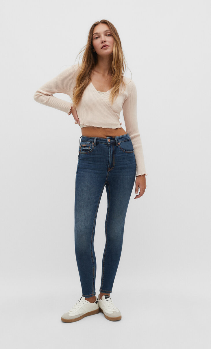 1430 Push-up jeans