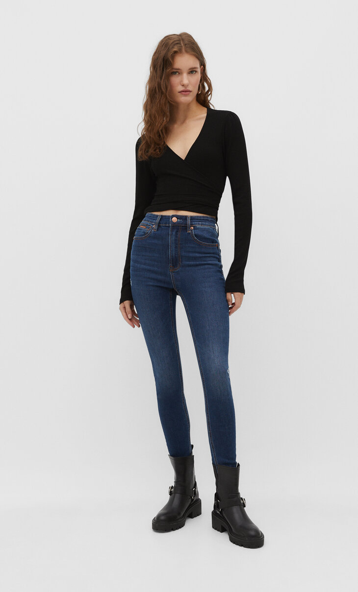 1430 Push-up-Jeans