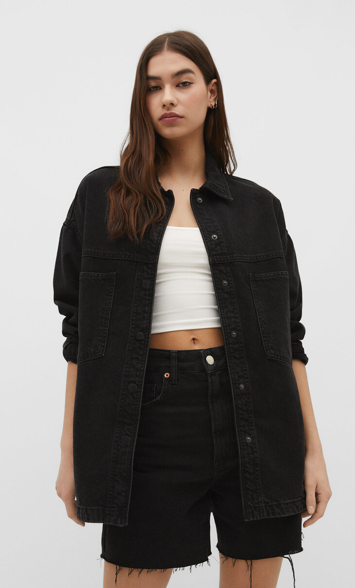 Jeans-Overshirt