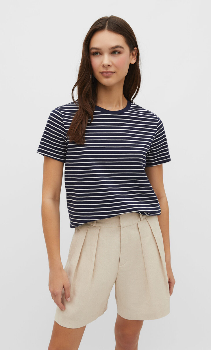 style3 - Top - Maniche corte - Donna misto grigio 50