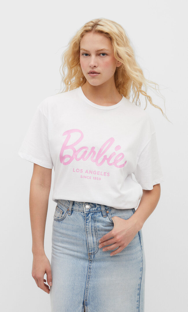 Barbie T-shirt - Women's fashion Stradivarius States
