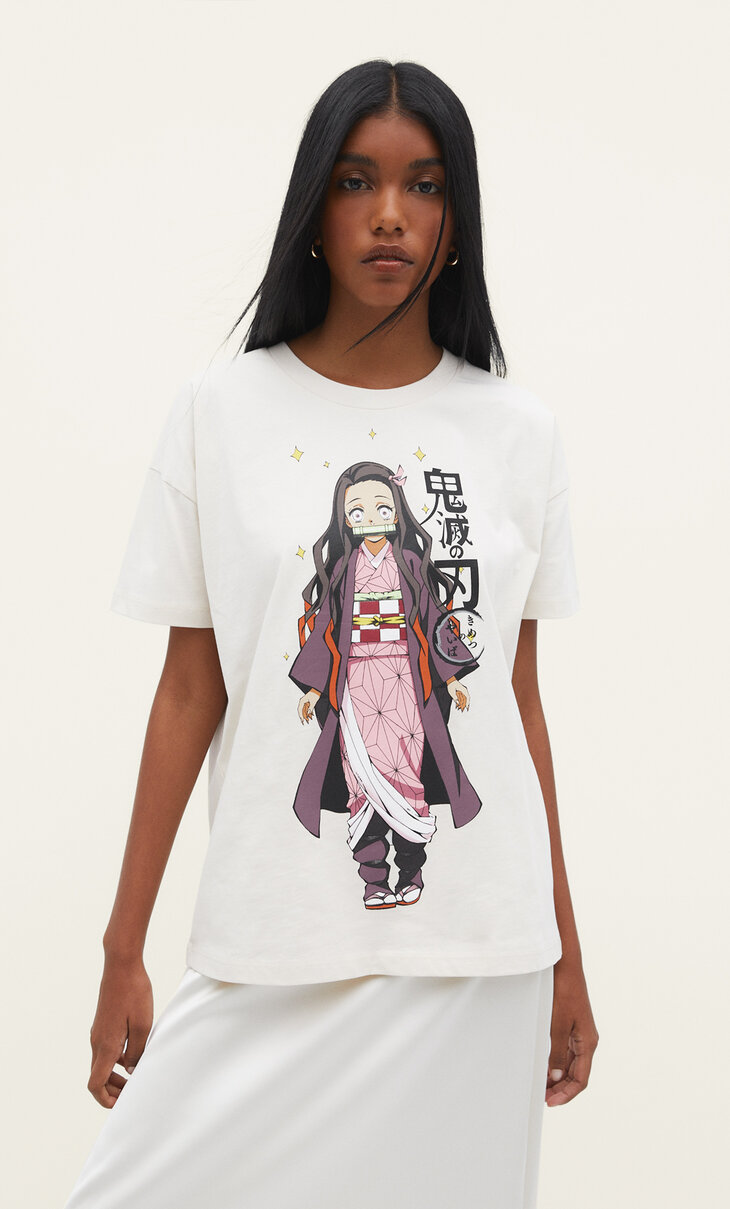 Official anime T-shirt