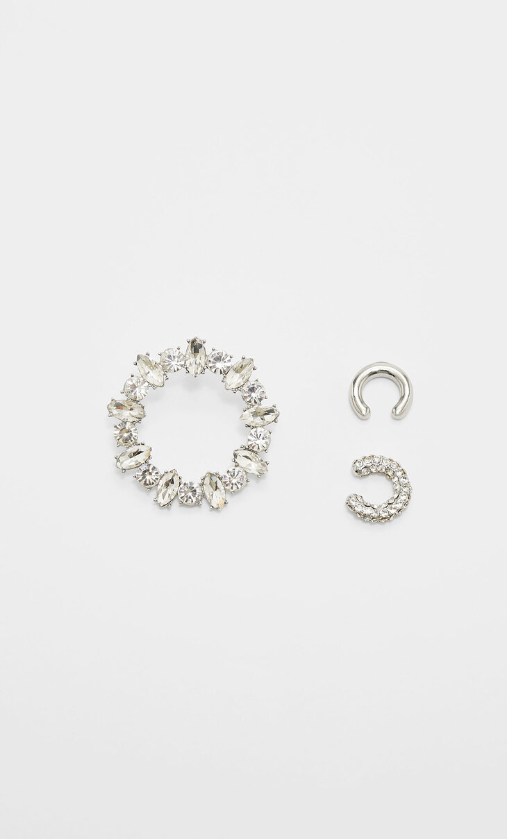 Ear cuff stradivarius Clearance