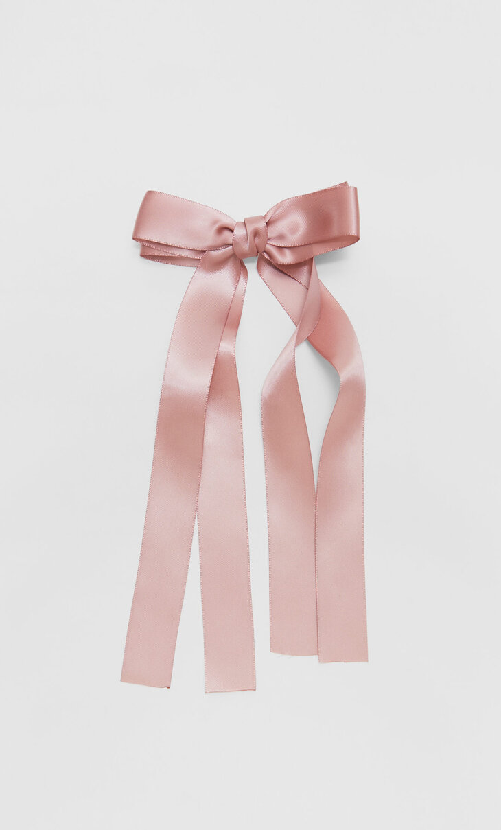 Double sateen bow