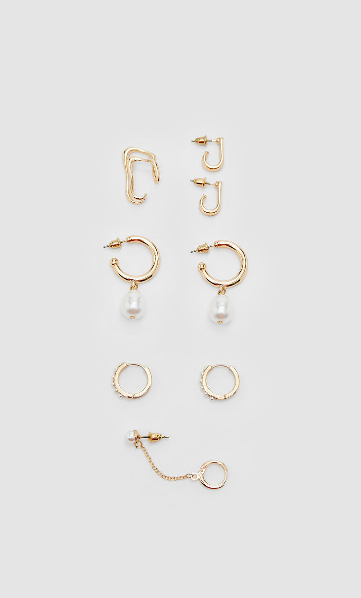 Ear cuff stradivarius Clearance