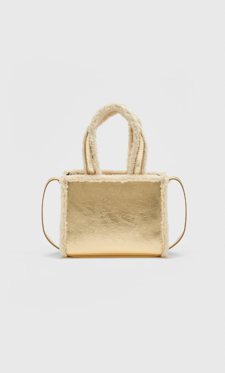 Double-faced tote bag