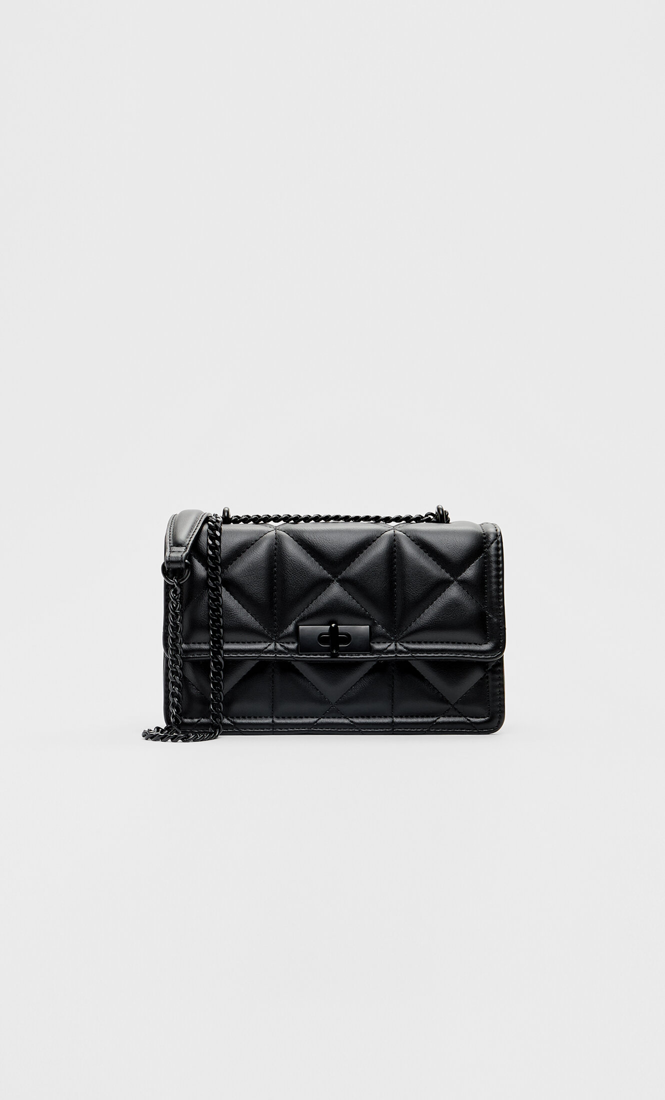 Discover 121+ zara quilted maxi crossbody bag best esthdonghoadian