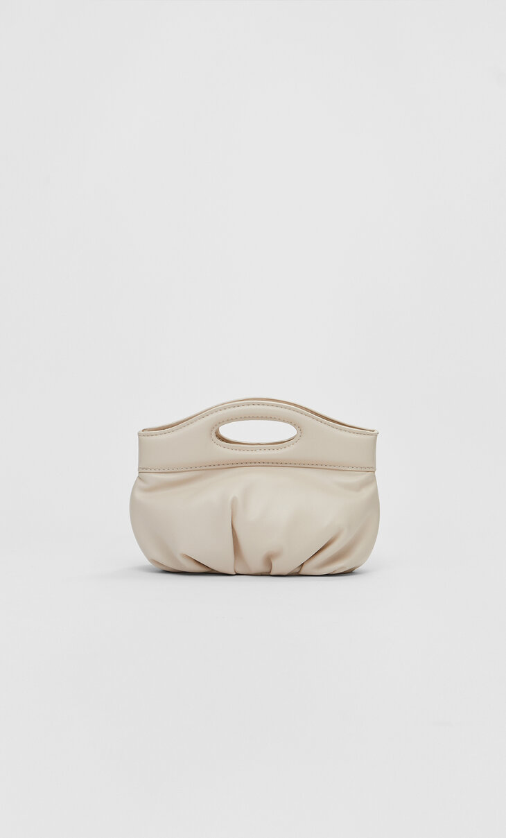 Mini bag with handle