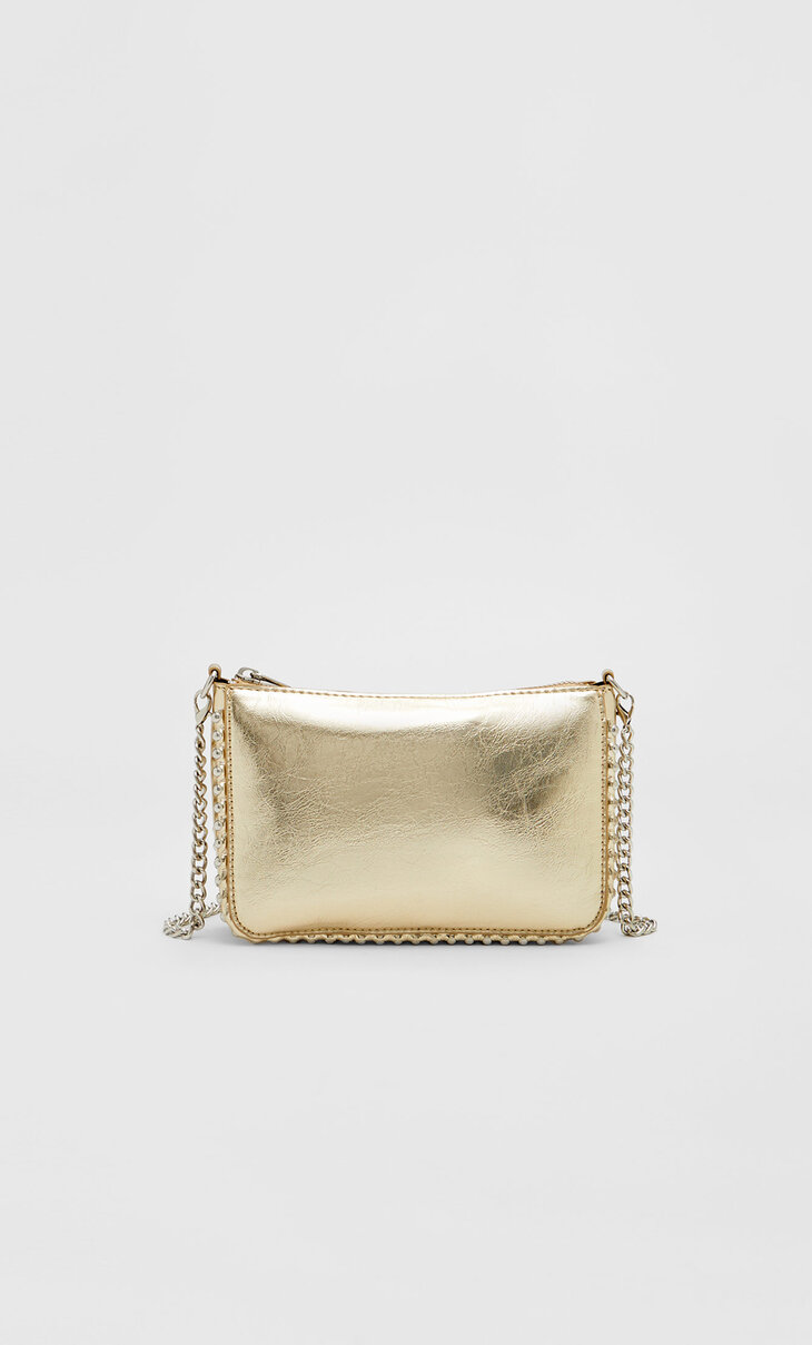 Mini torbica s perlicami