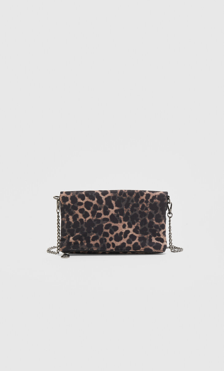Mini bolso leopardo