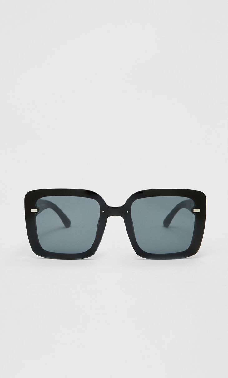 Квадратни слънчеви очила от смола
