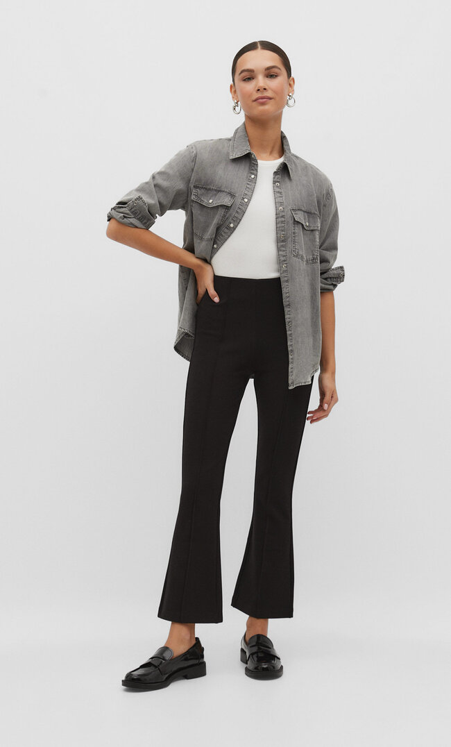 Stradivarius Jeans-schlaghose L