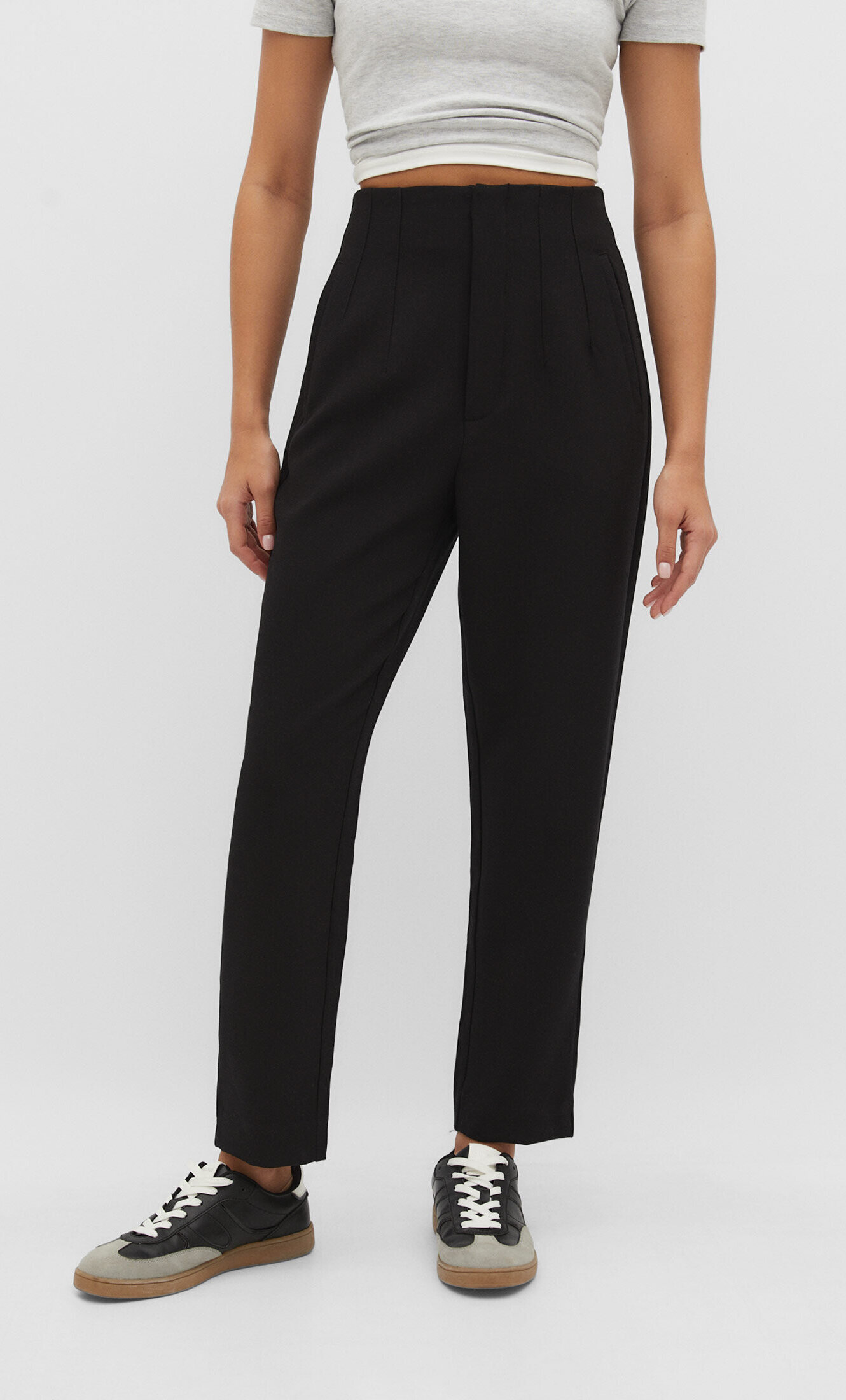 REDValentino Stretch Frisottine Pants With Darts Detail  Trousers for  Women  REDValentino EStore