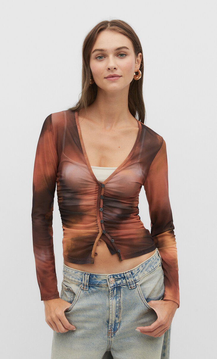 Camisa tul