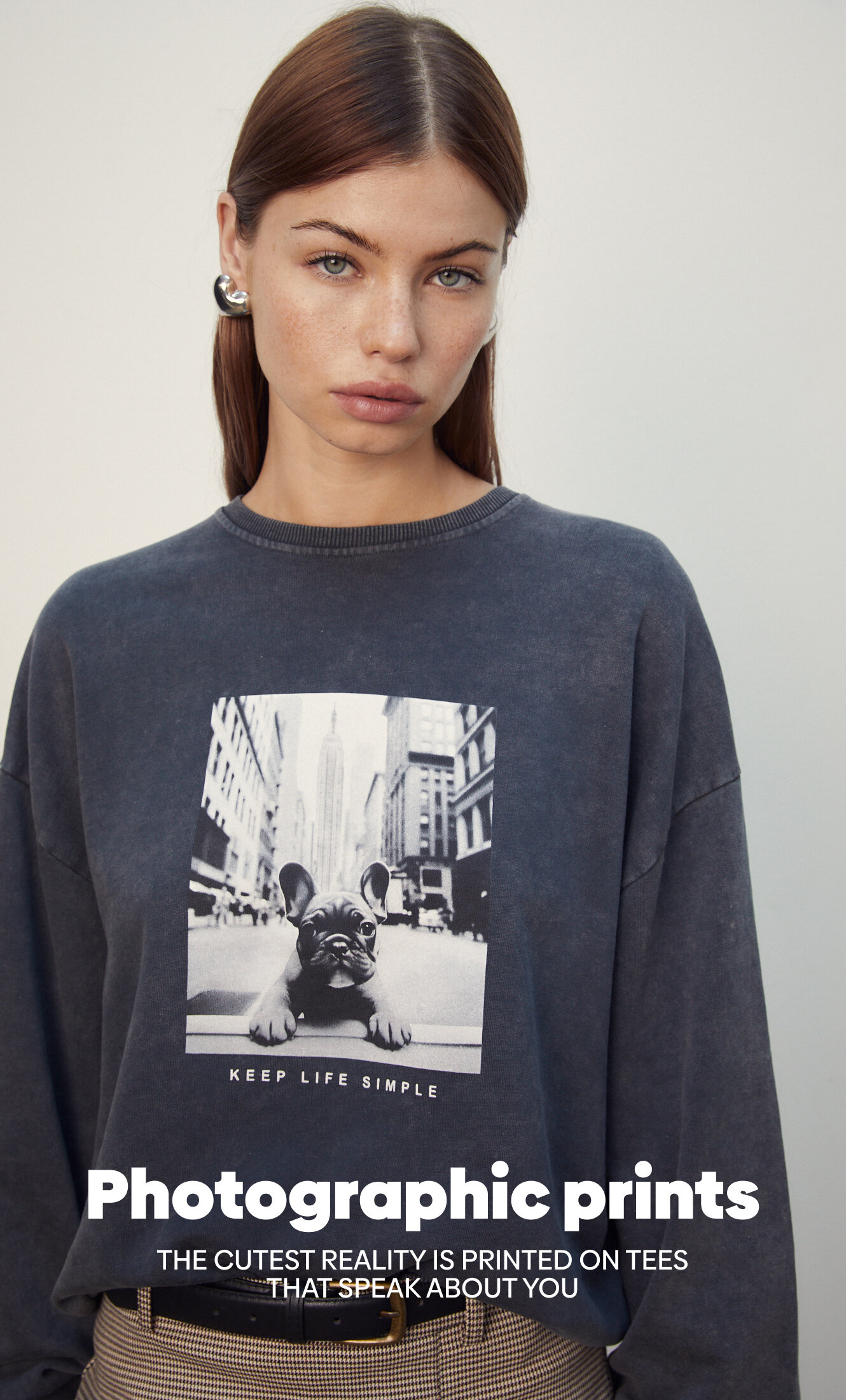 Women's Sweatshirts | Stradivarius United States
