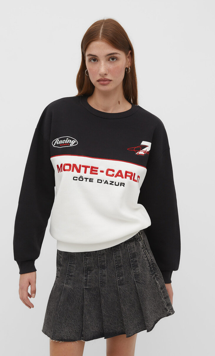 Racing sweater