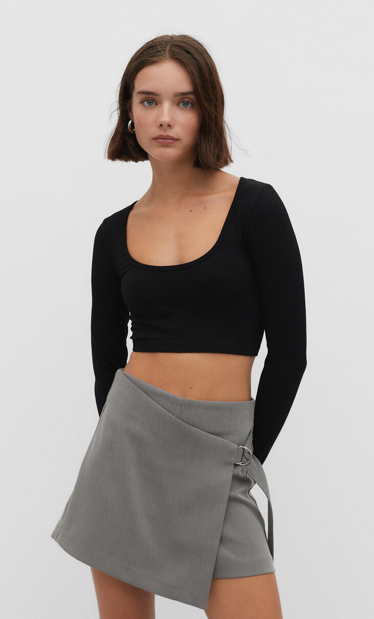 Top cropped seamless