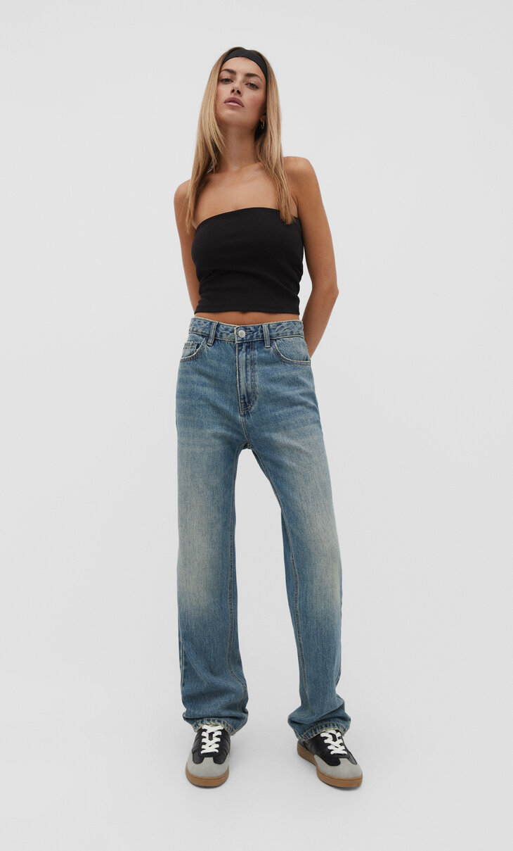 Straight-fit Jeans