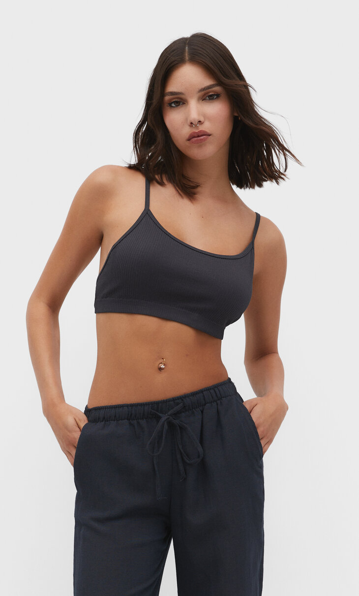 Bralette espalda fantasía