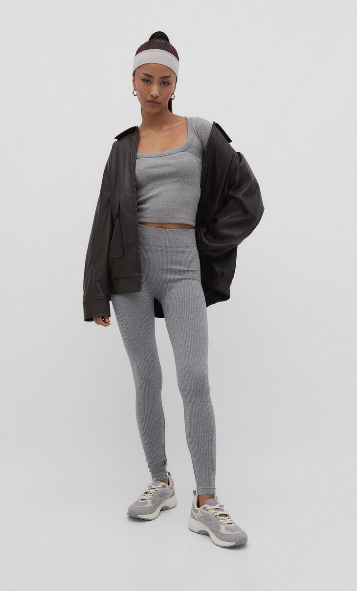 Sömlösa leggings