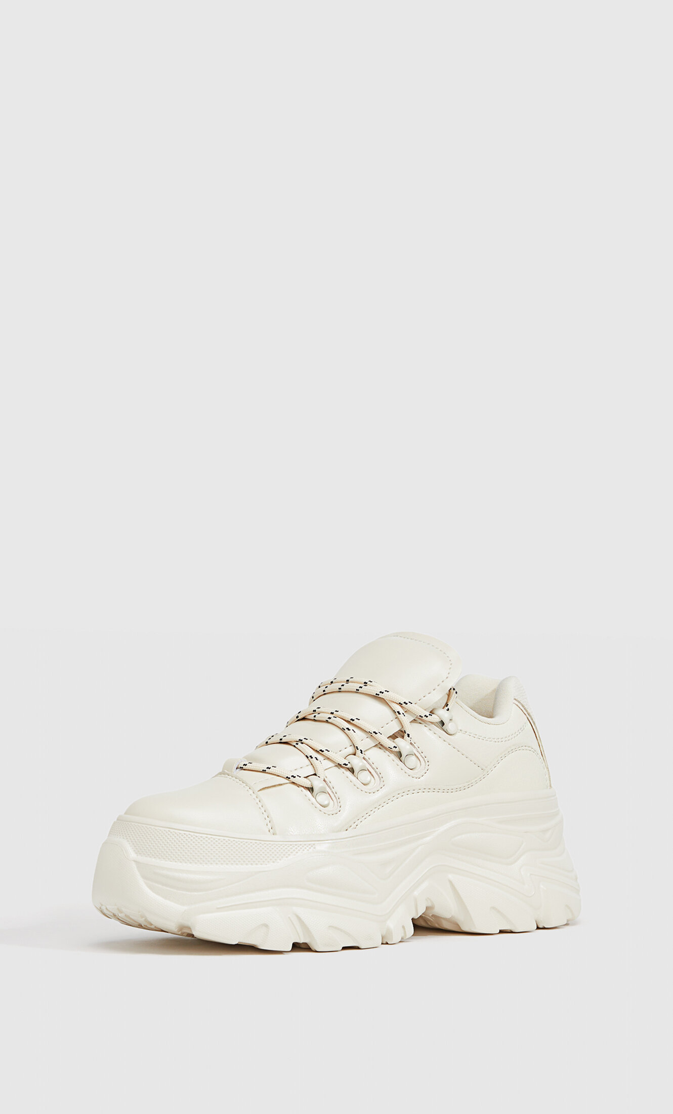 Stradivarius chunky sneaker top