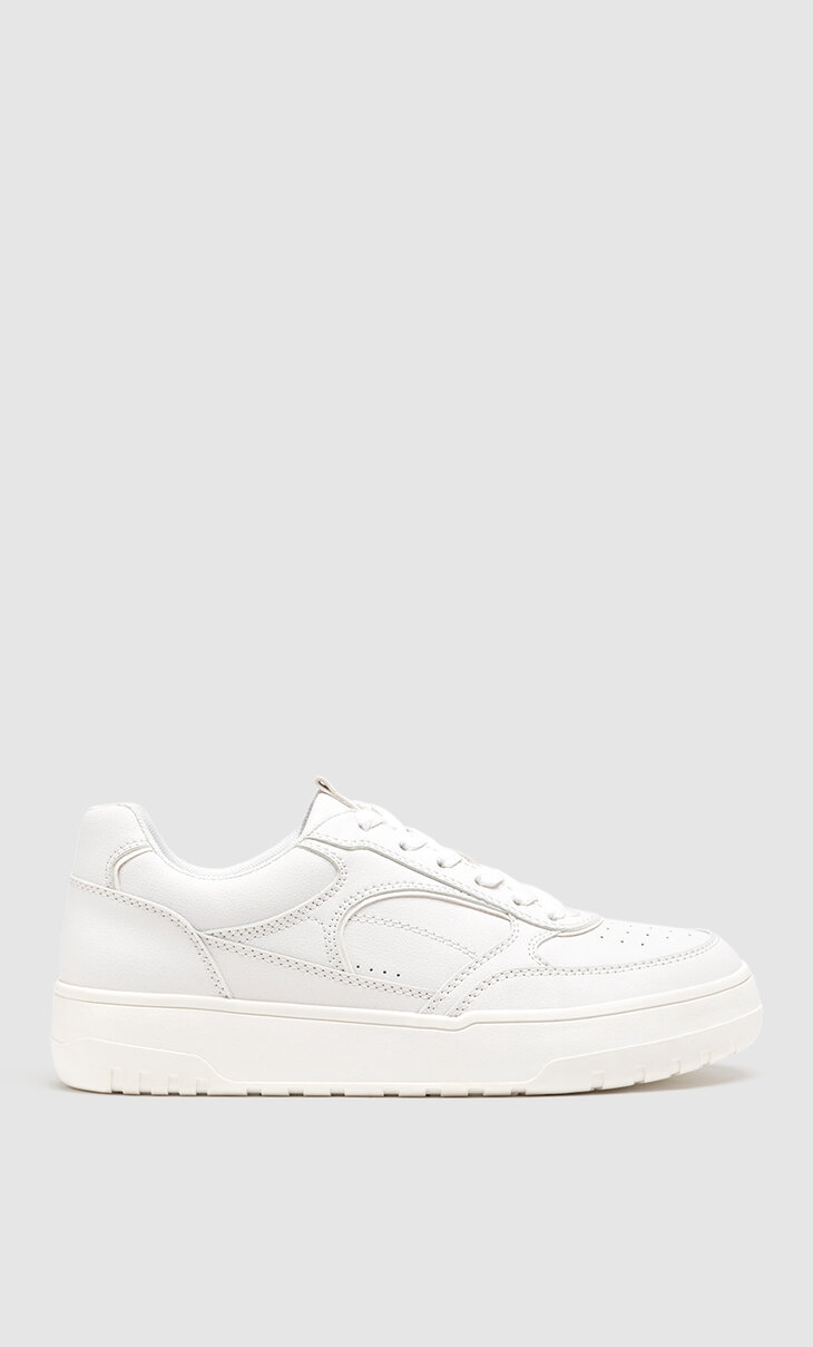 White trainers