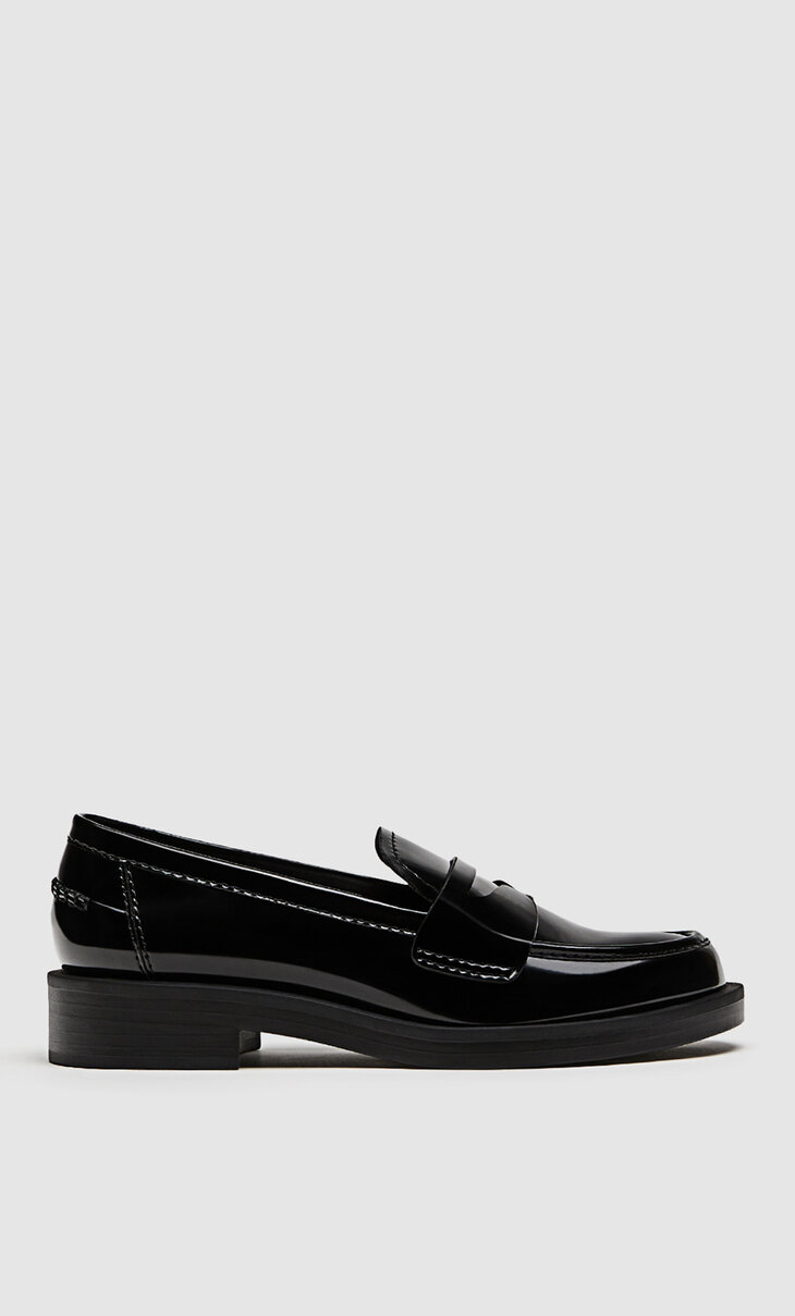 Penny loafers