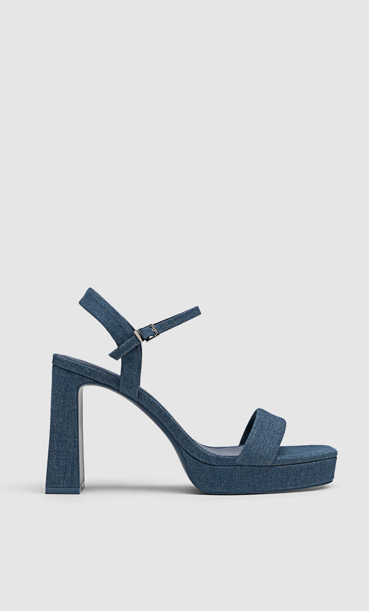 sandales femme stradivarius
