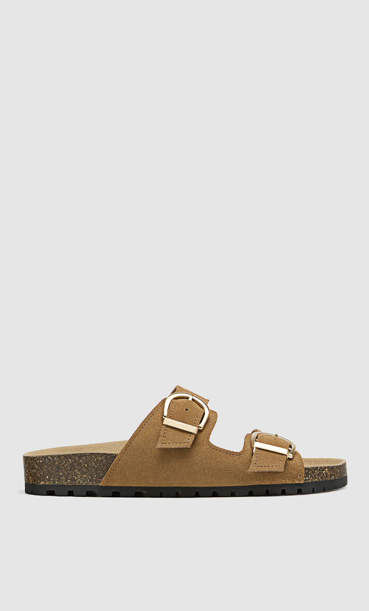stradivarius sandals 2025