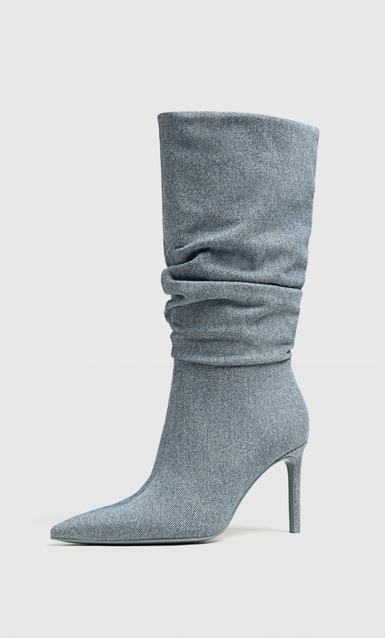 Stradivarius sock boots store