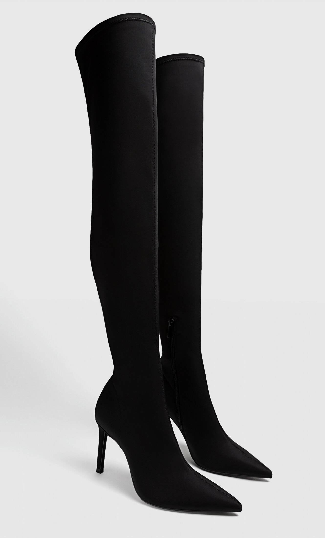 Stradivarius Botas tac n fino XL stretch Paseo Interlomas Mall