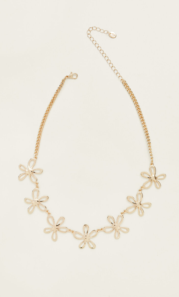 Floral necklace
