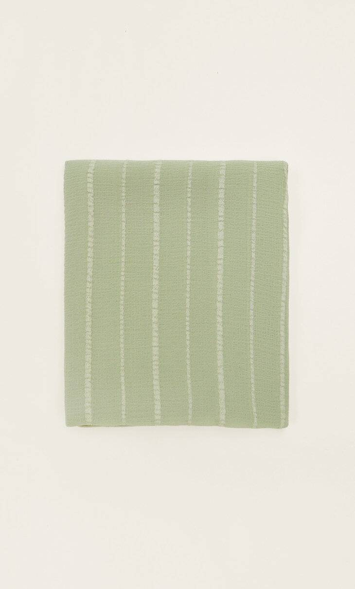 Foulard à rayures