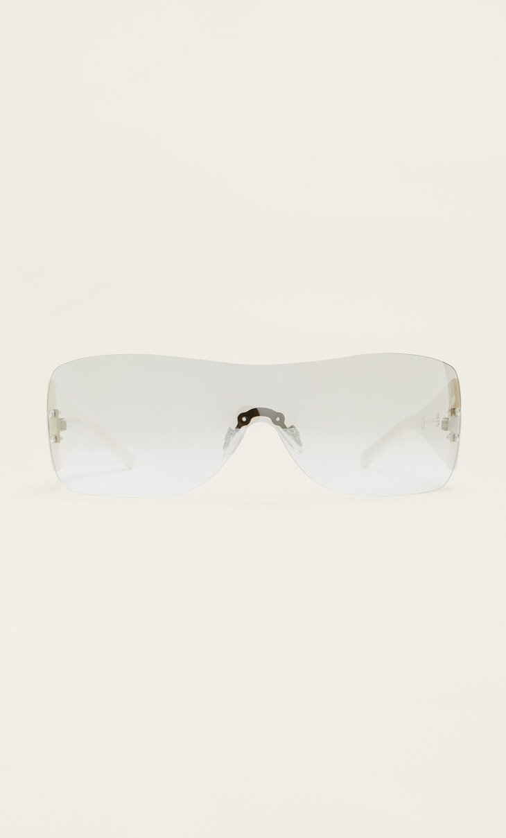 Shield sunglasses