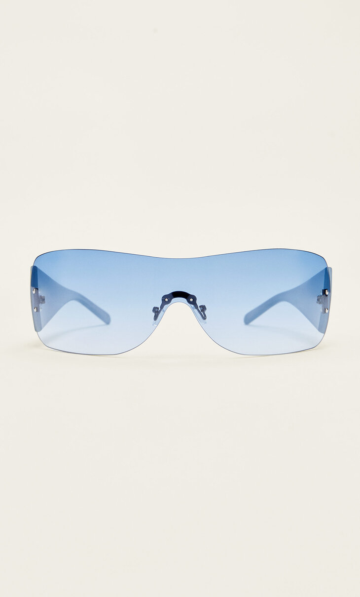 Single-Lens-Sonnenbrille