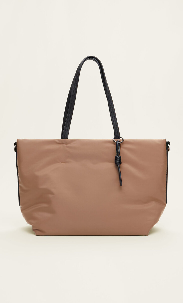 Basic fabric tote bag Women's Messenger bags Stradivarius Germany