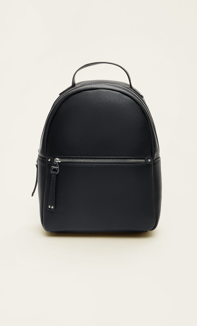 

Stradivarius Plecak Z Suwakami Czarny M